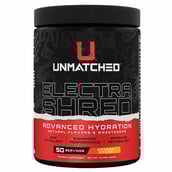 1 - Unmatched Electra Shred Advanced Hydration,  0.88 lb  Orange Mango 