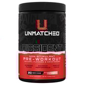 1 - Unmatched Dissident,  0.91 lb  Strawberry Colada 