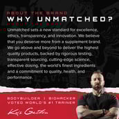 3 - Unmatched Isolate Grass-Fed Whey Protein, 2 lb Rich Chocolate