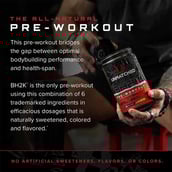 2 - Unmatched BH2K Pre-Workout, 0.89 lb Strawberry Colada