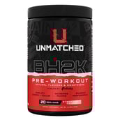 Unmatched BH2K Pre-Workout, 0.89 lb Strawberry Colada