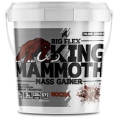 1 - Big Flex King Mammoth Mass Gainer, 11.02 lb Mocha