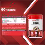 2 - Pharmgrade Healthy Living Zinc,  180 tablet(s) 
