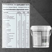 4 - Big Flex King Mammoth Mass Gainer, 11.02 lb Kesar Badam