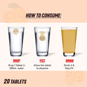 4 - Big Flex Vitamin-C, 20 tablet(s) Orange & Lemon (Pack of 2)