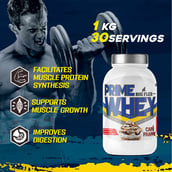 7 - Big Flex Prime Whey Protein,  2.2 lb  Cafe Frappe 