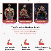 6 - Naturyz BCAA,  0.99 lb  30 Servings  Guava 