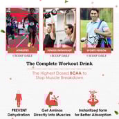 5 - Naturyz BCAA,  0.99 lb  30 Servings  Guava 