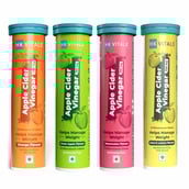 2 - HealthKart HK Vitals ACV 750 mg Effervescent, 60 tablet(s) Multi Flavour Pack