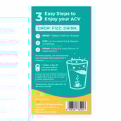 1 - HealthKart HK Vitals ACV 750 mg Effervescent, 60 tablet(s) Multi Flavour Pack