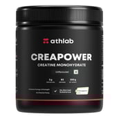 1 - Athlab CreaPower Creatine Monohydrate,  Unflavoured  0.55 lb 