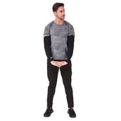 5 - Redesign Nylon Compression Arm Sleeves,  Black  Large 