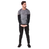 5 - Redesign Nylon Compression Arm Sleeves,  Black  Small 