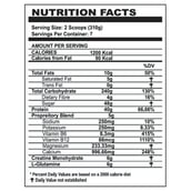 supplement - Spartan Nutrition Mega Mass Pro Series,  2 lb  Chocolate 