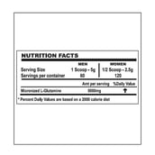 supplement - Spartan Nutrition Glutaking Pro Series,  0.66 lb  Unflavoured 