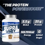 2 - Big Flex Supra Whey Multi-Blend Protein, 4.4 lb Coffee Shake