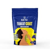 Blue Tea Throat Coat Herbal Tea, Unflavoured 50 Tea Bag(s)