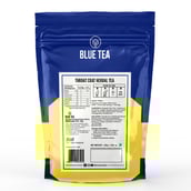 1 - Blue Tea Throat Coat Herbal Tea, Unflavoured 50 Tea Bag(s)