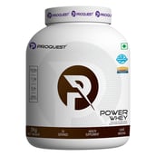 1 - Proquest Raw Power Whey Protein,  4.4 lb  Cafe Mocha 