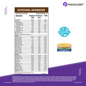 6 - Proquest Iso Quest Whey Protein Isolate,  2.2 lb  Cafe Brazil 