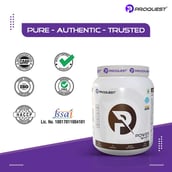 4 - Proquest Raw Power Whey Protein,  2.2 lb  Cafe Mocha 