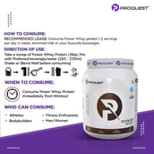 5 - Proquest Raw Power Whey Protein,  2.2 lb  Cafe Mocha 