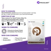 3 - Proquest Iso Quest Whey Protein Isolate, 0.072 lb Milk Chocolate