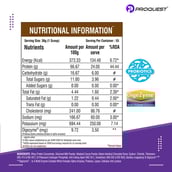 6 - Proquest Raw Power Whey Protein,  4.4 lb  Milk Chocolate 