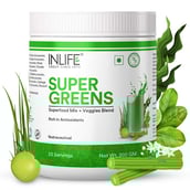 1 - INLIFE Super Greens, 200 g