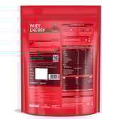 10 - MuscleBlaze Whey Energy with Digezyme, 4.4 lb Chocolate