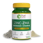 1 - Pure Nutrition Zinc-ZMA,  Unflavoured  120 tablet(s) 