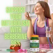 7 - Pure Nutrition Berberine 98%,  60 tablet(s) 
