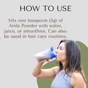 5 - Pure Nutrition Organic Amla Powder,  227 g 