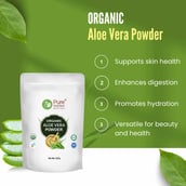 2 - Pure Nutrition Organic Aloe Vera Powder,  227 g 