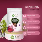 7 - Pure Nutrition Organic Beetroot Powder, 227 g