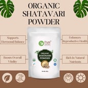 6 - Pure Nutrition Organic Shatavari Powder,  227 g 
