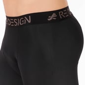10 - Redesign Nylon Compression Pant,  Black  XL 