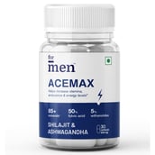 6 - ForMen Perform Max 60 & Acemax Shilajit + Ashwagandha 30 Capsules Combo,  2 Piece(s)/Pack  Unflavoured 