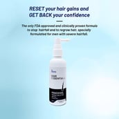 2 - ForMen Minoxidil Topical Hair Growth Solution,  60 ml  for All Types of Hair (Pack of 2) 