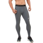 1 - Redesign Nylon Compression Pant, Dark Grey Medium