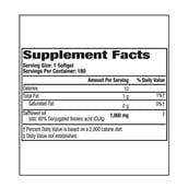 supplement - MHP Super CLA,  180 softgels 