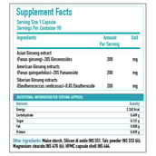 6 - HealthKart Triple Ginseng,  90 tablet(s) (supplement)