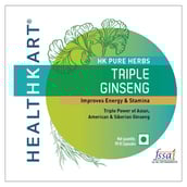 5 - HealthKart Triple Ginseng,  90 tablet(s) (Highlights)