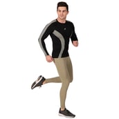 9 - Redesign Nylon Compression Pant,  Pista  Large 