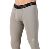 5 - Redesign Nylon Compression Pant,  Light Grey  Medium 