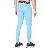 5 - Redesign Nylon Compression Pant,  Aqua Blue  3XL 