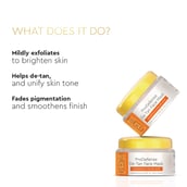 3 - VLCC Clinic De-tan Face Mask,  100 g  Glutathione & Glycolic Acid