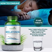 4 - Simply Herbal Melatonin,  90 tablet(s)  Unflavoured (Pack of 2) 