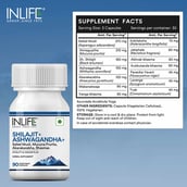 7 - INLIFE Vitality & Vigour Plus,  90 capsules 