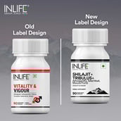 5 - INLIFE Vitality & Vigour,  90 capsules 
